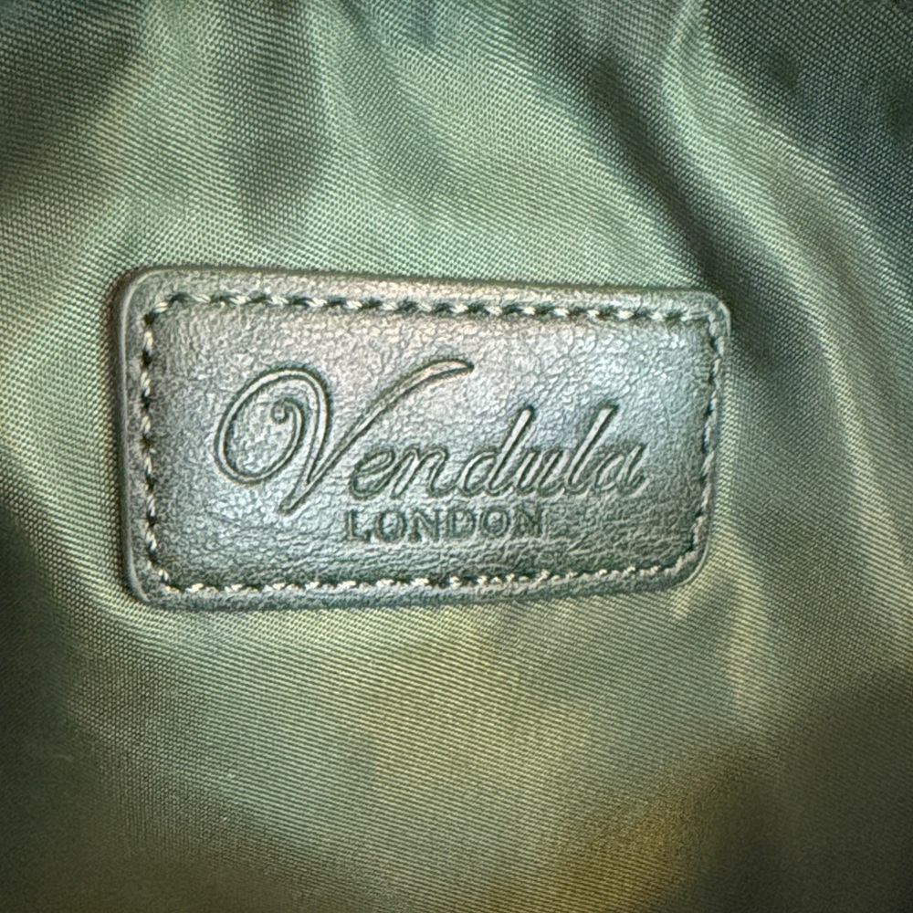 Vendula London Green Storefront Crossbody Bag - Picture 8 of 11